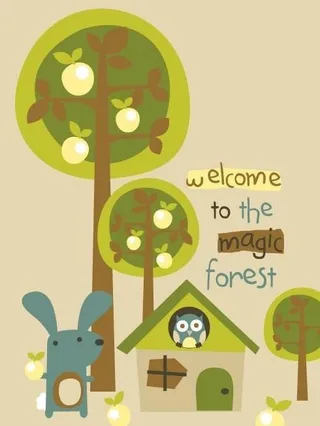 卡通儿童插画图片