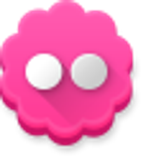 花边社交媒体图标下载