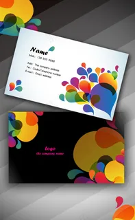 休闲娱乐个性创意名片