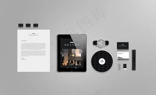 品牌VI模板广告设计 品牌VI模板广告设计