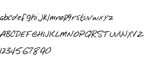 Notepad 英文字体下载