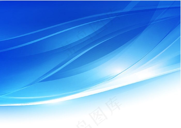 架蓝色渐变背景