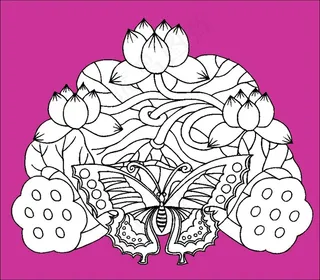 吉祥图纹 矢量CDR_26