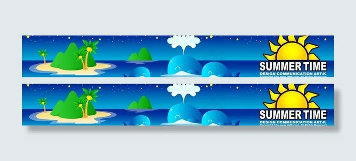 夏天风景素材图片