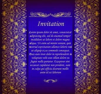 欧式花纹背景图片