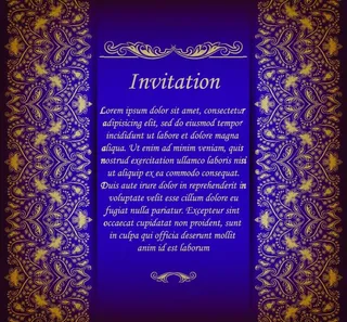 欧式花纹背景图片