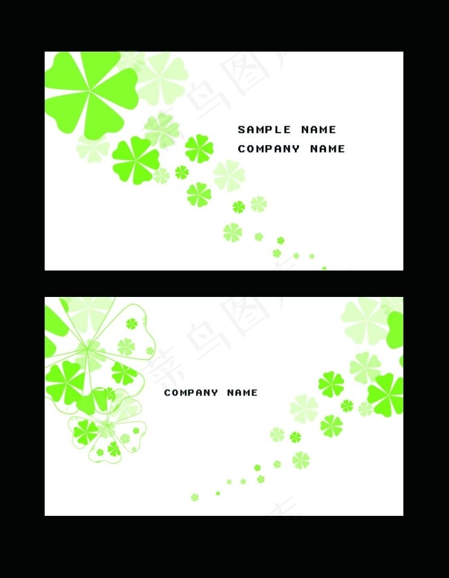 简约名片   名片模板