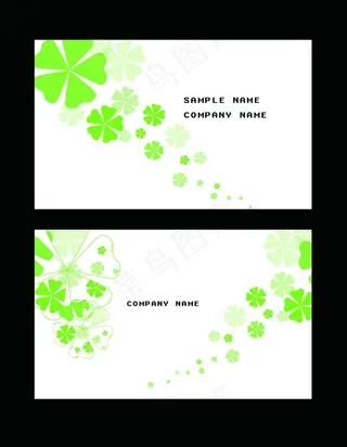 简约名片   名片模板