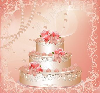 欧式花纹 婚纱婚礼蛋糕图片 欧式花纹 婚纱婚礼蛋糕图片