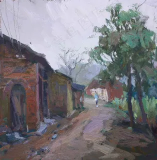 屋边小路 屋边小路