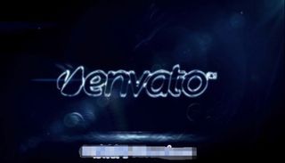 水纹logo展示ae模板