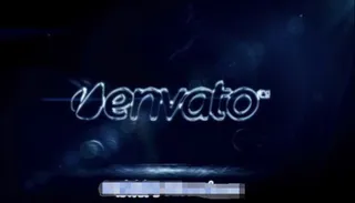 水纹logo展示ae模板