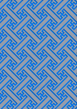 中国风蓝色底纹