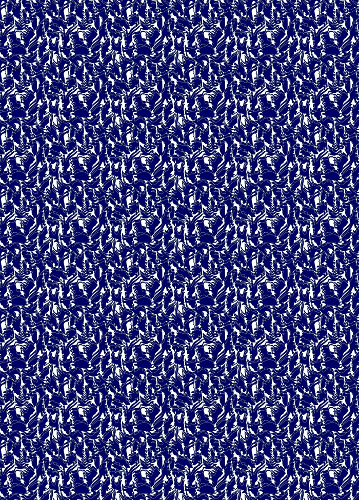 服装动物排列印花图案