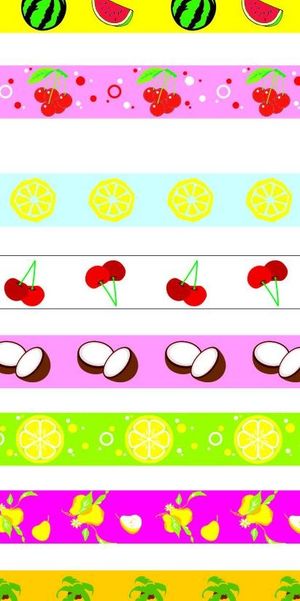 水果边框图片