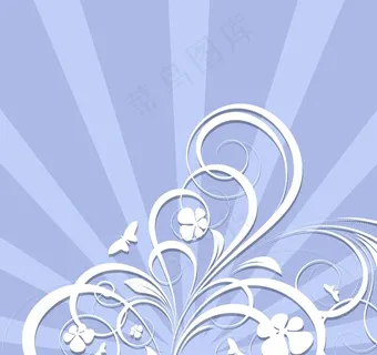 老式的涡流蓬勃发展的背景