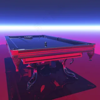 台球桌