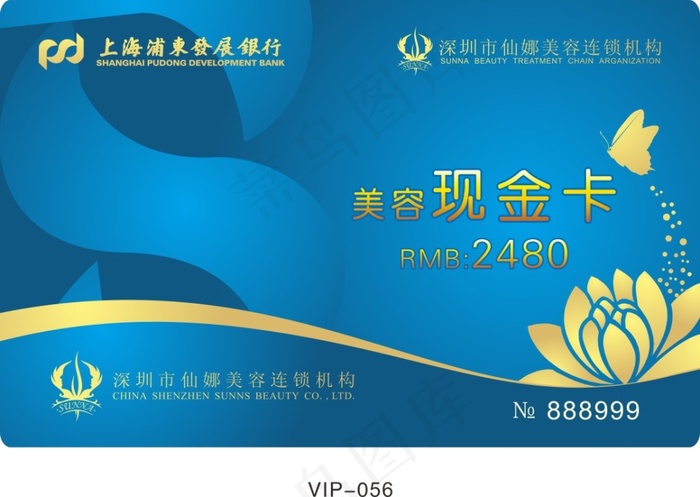 vip现金卡cdr矢量模版下载