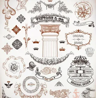 欧式 花纹 欧式花纹图片