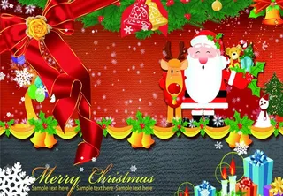 圣诞节素材图片