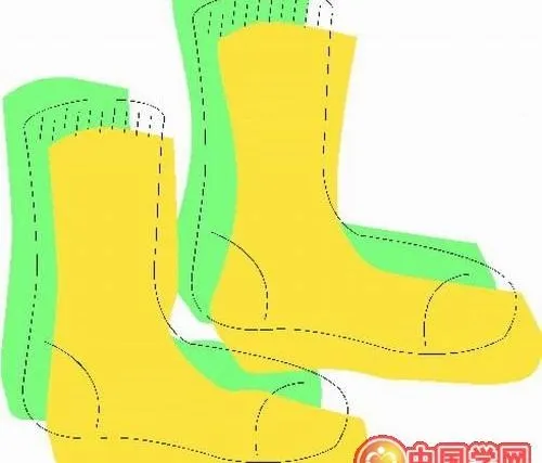 鞋子鞋样