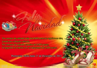 葡萄牙圣诞节女士凉鞋