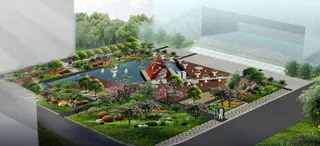 景观绿化设计图片