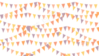 欢快卡通生日快乐宝宝庆生幻灯片AE...