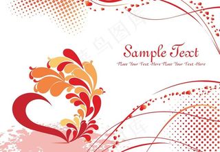 情人节背景图片