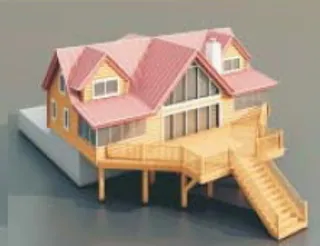 室外模型其他建筑3d素材3d模型 ...