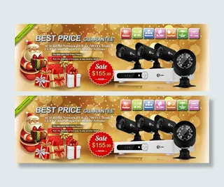 XVIM产品圣诞促销海报1