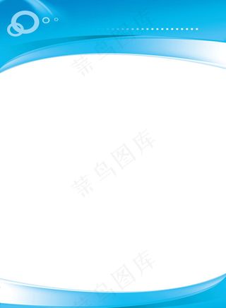 蓝色 展板 背景