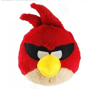 angrybirds愤怒的小鸟玩偶...