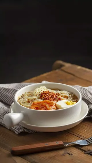 汤米粉高清摄影图片