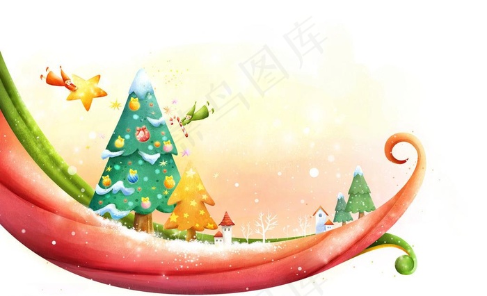 童话绘画图片