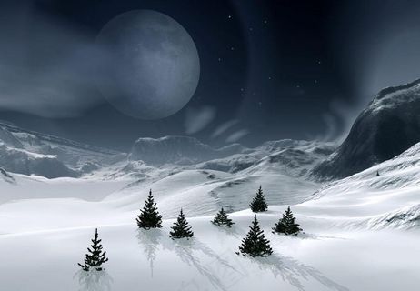 动漫风景画图片