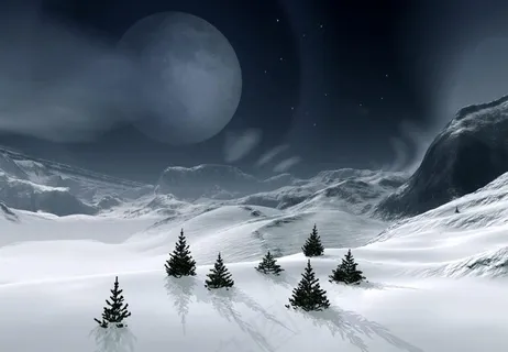 动漫风景画图片