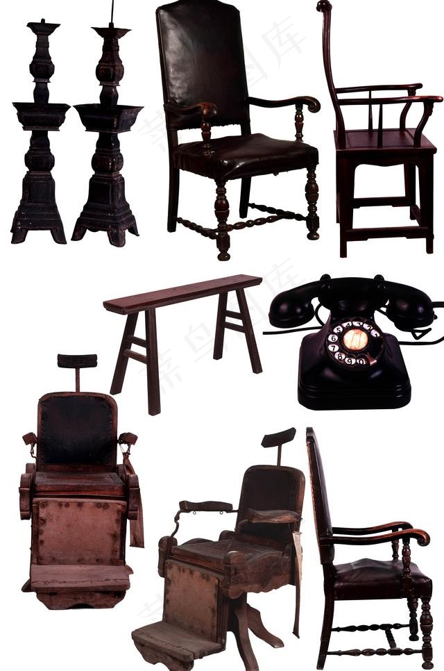 方凳 靠椅 欧式靠椅 摇篮 80年...