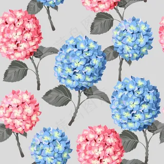 森系手绘水彩花鸟复古清新婚礼设计素...