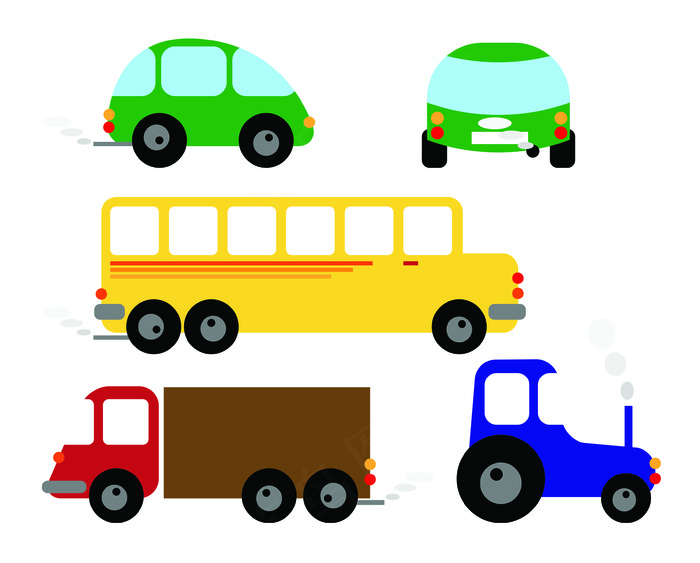 可爱玩具矢量素材