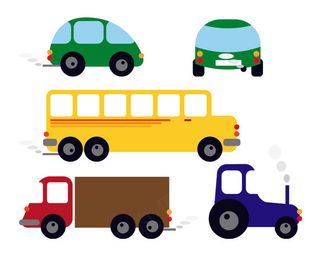 可爱玩具矢量素材