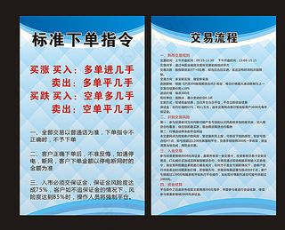 投资理财展板图片