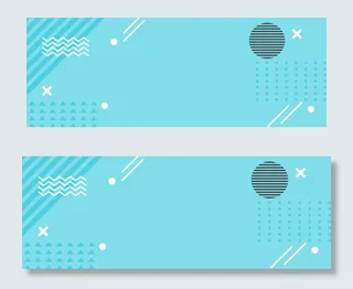 绿色几何扁平五一优惠促销ban绿色几何扁平五一优惠促销ban