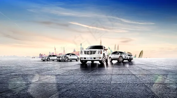 凯迪拉克全新一代CTS汽车广