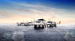 凯迪拉克全新一代CTS汽车广