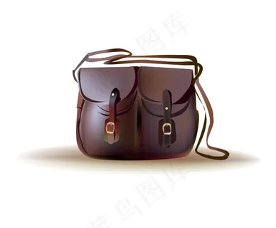 褐色包包