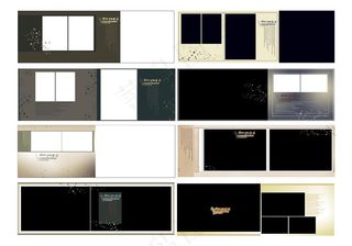 婚纱摄影模板图片