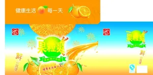 果粒爽箱包装图片