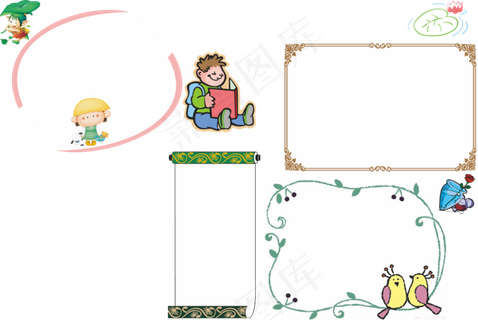 小学生手抄报Word格式模板