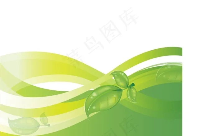 矢量树叶花纹底图下载eps,ai矢量模版下载